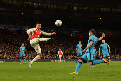 อเล็กซ์ อ็อกเลด เชมเบอร์เลน (Alex Oxlade-Chamberlain)